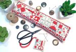 (image for) Vintage Red Sewing Set